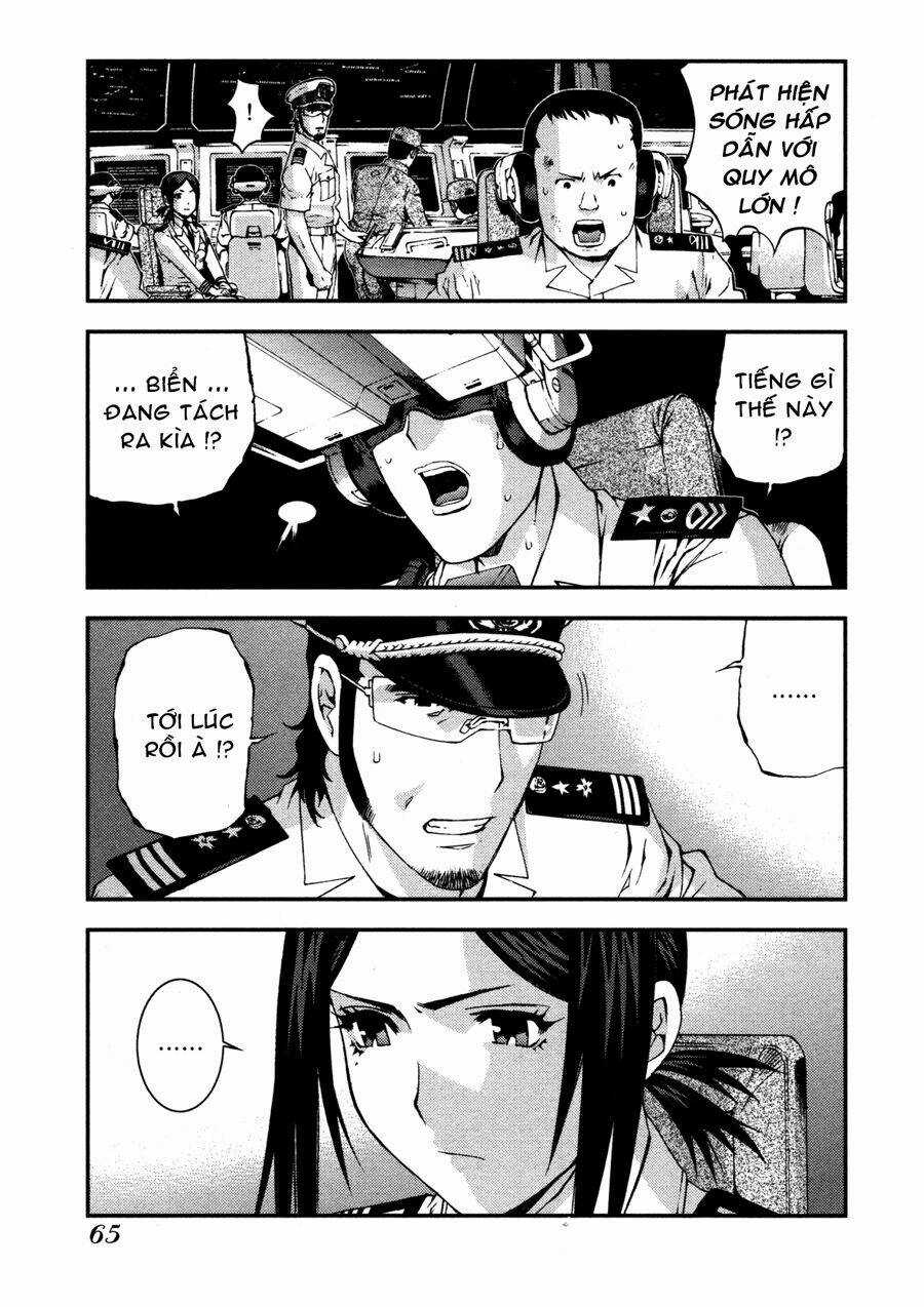 Aoki Hagane No Arpeggio - Chapter 14 - Trang 1