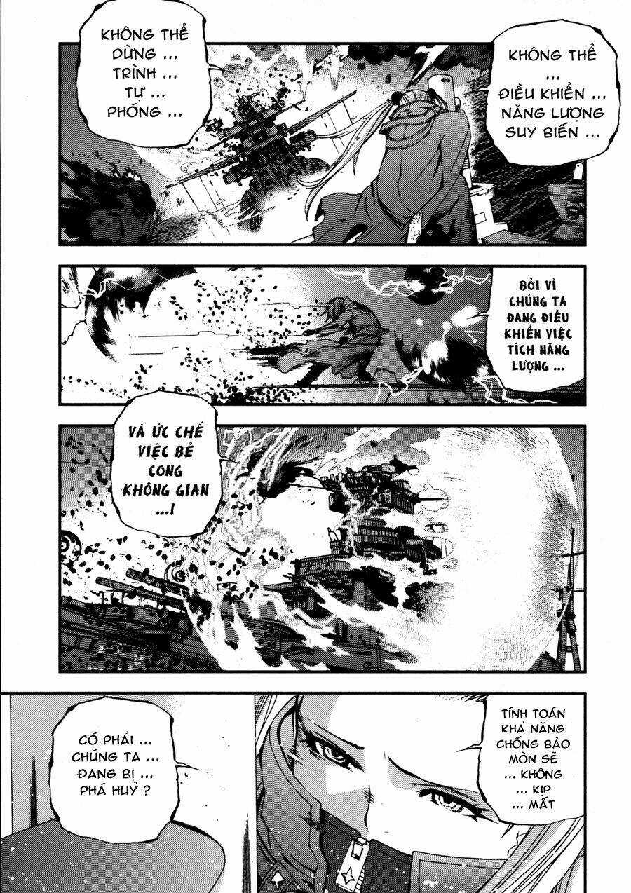 Aoki Hagane No Arpeggio - Chapter 14 - Trang 21