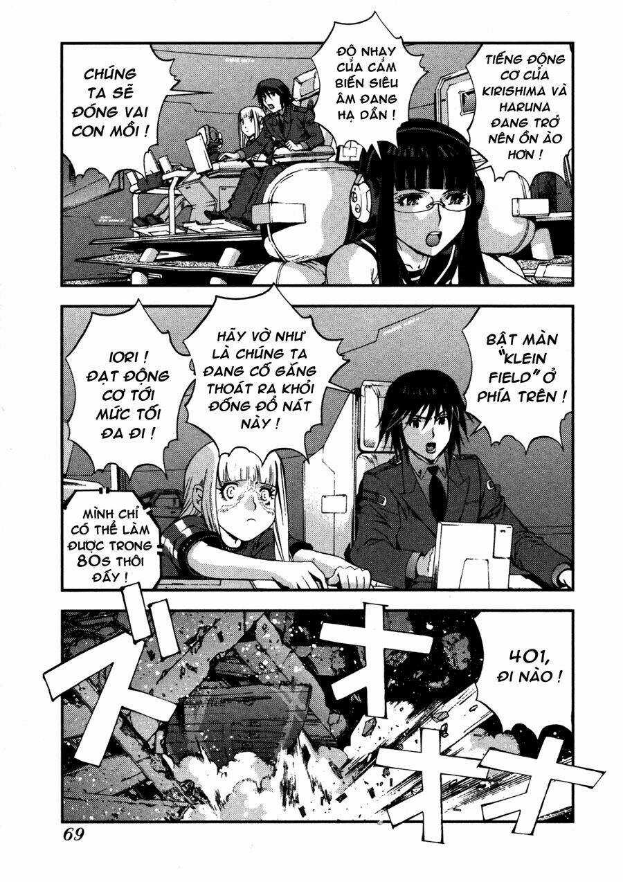 Aoki Hagane No Arpeggio - Chapter 14 - Trang 4