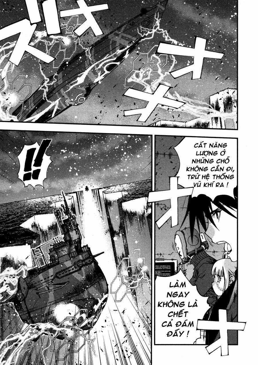 Aoki Hagane No Arpeggio - Chapter 14 - Trang 6