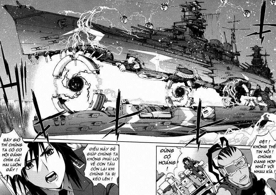 Aoki Hagane No Arpeggio - Chapter 14 - Trang 7