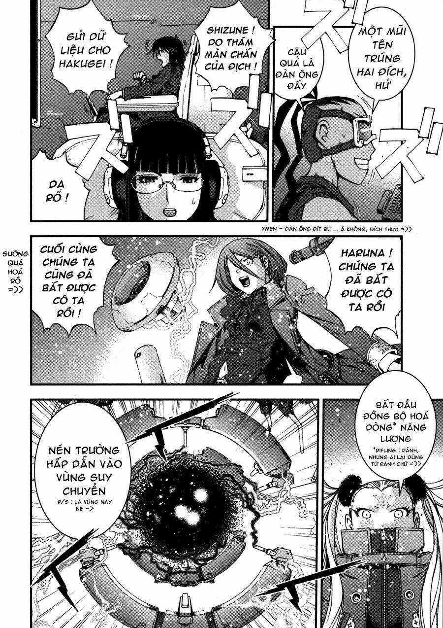 Aoki Hagane No Arpeggio - Chapter 14 - Trang 8