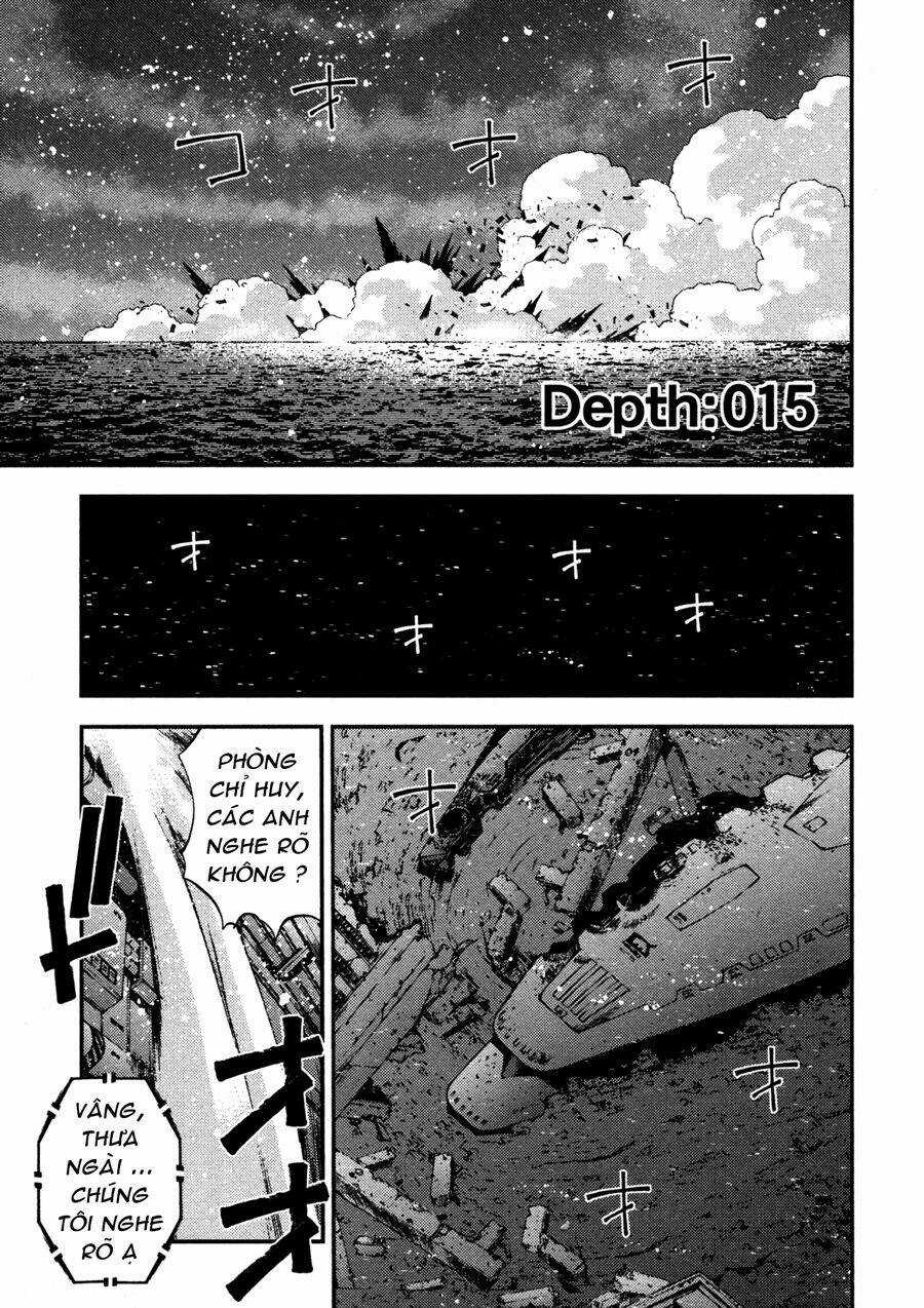 Aoki Hagane No Arpeggio - Chapter 15 - Trang 1