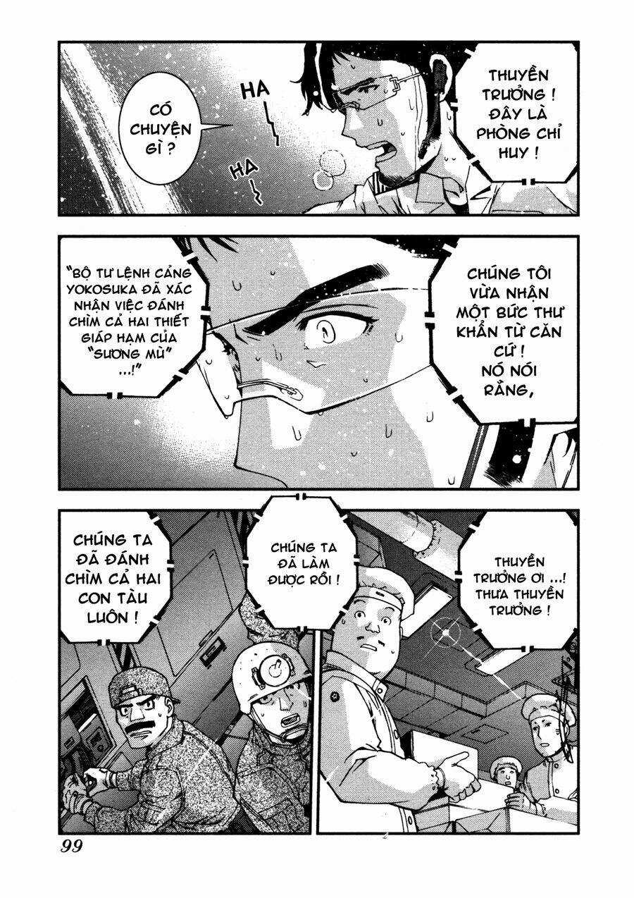 Aoki Hagane No Arpeggio - Chapter 15 - Trang 3