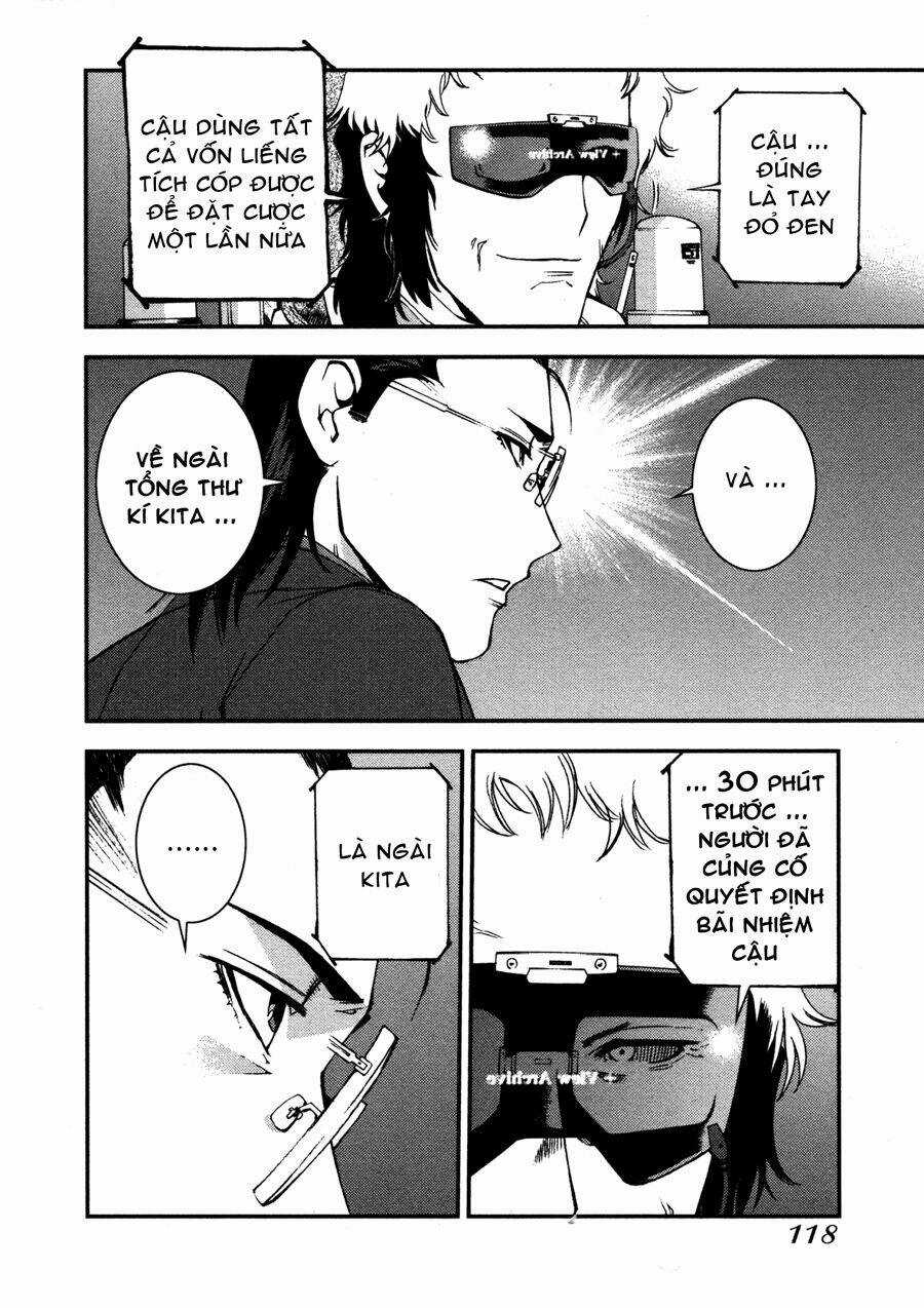 Aoki Hagane No Arpeggio - Chapter 15 - Trang 22