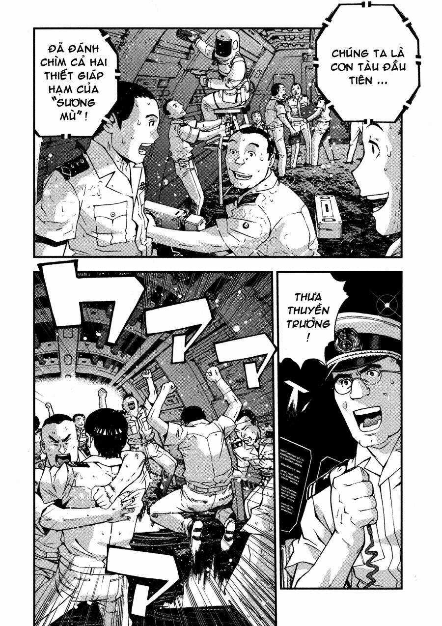 Aoki Hagane No Arpeggio - Chapter 15 - Trang 4