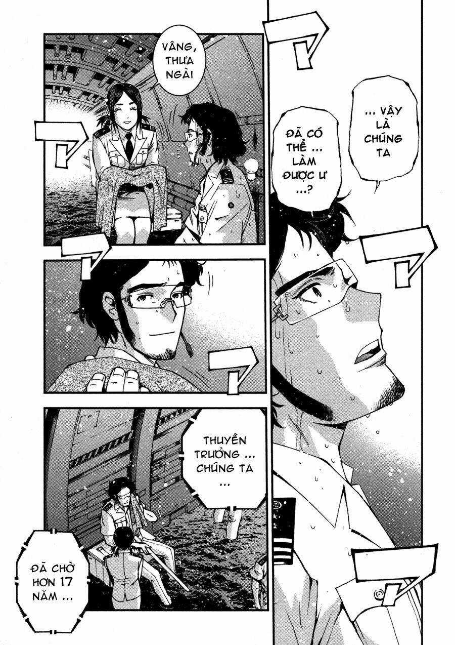 Aoki Hagane No Arpeggio - Chapter 15 - Trang 5