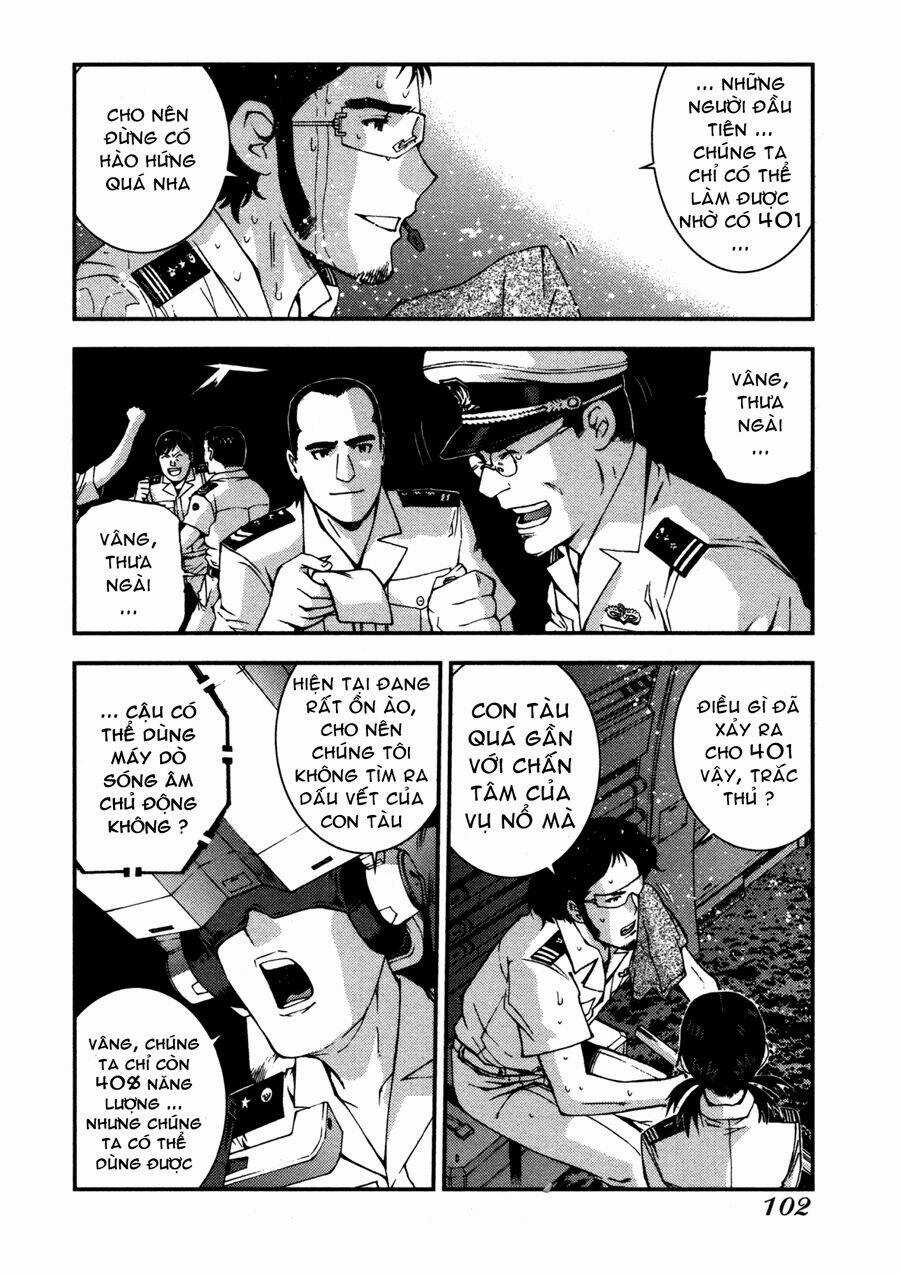 Aoki Hagane No Arpeggio - Chapter 15 - Trang 6