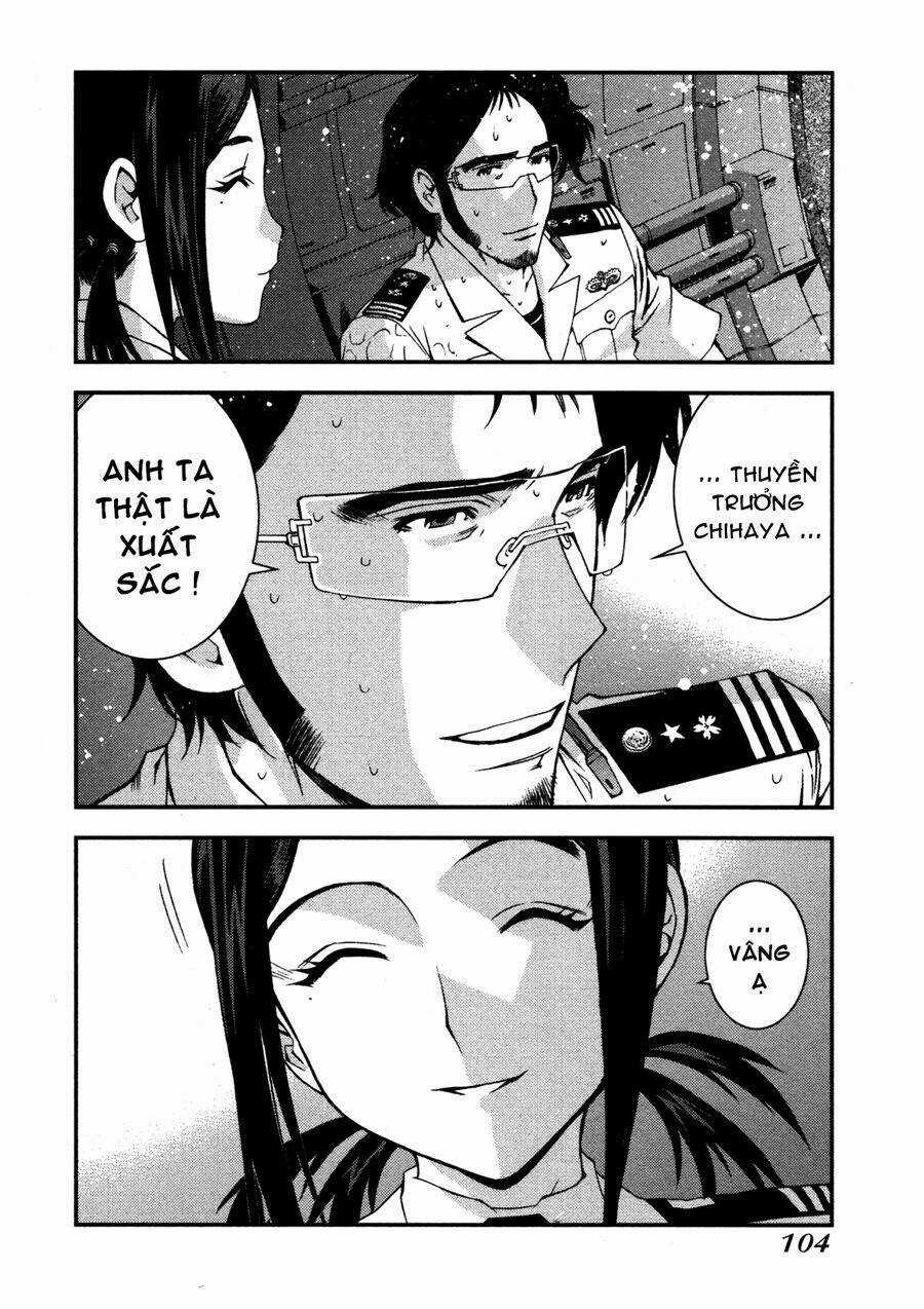 Aoki Hagane No Arpeggio - Chapter 15 - Trang 8