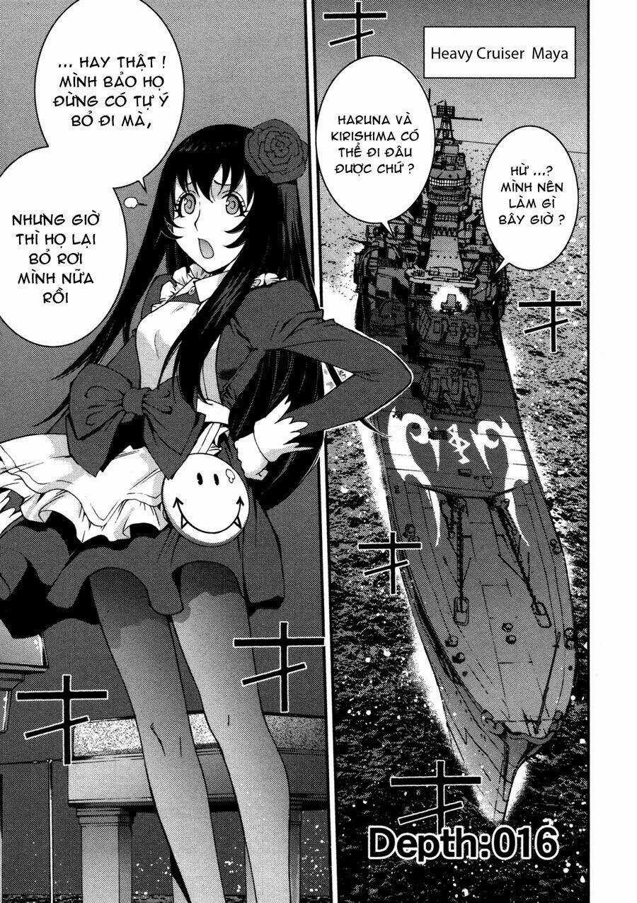 Aoki Hagane No Arpeggio - Chapter 16 - Trang 1