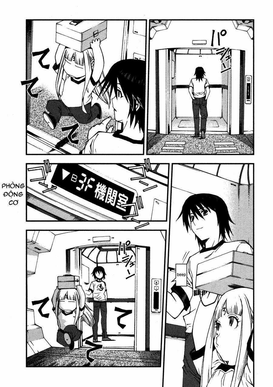 Aoki Hagane No Arpeggio - Chapter 16 - Trang 17