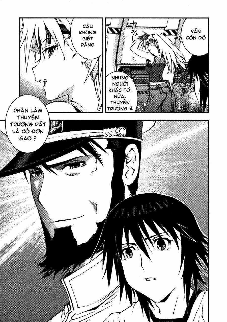 Aoki Hagane No Arpeggio - Chapter 16 - Trang 21