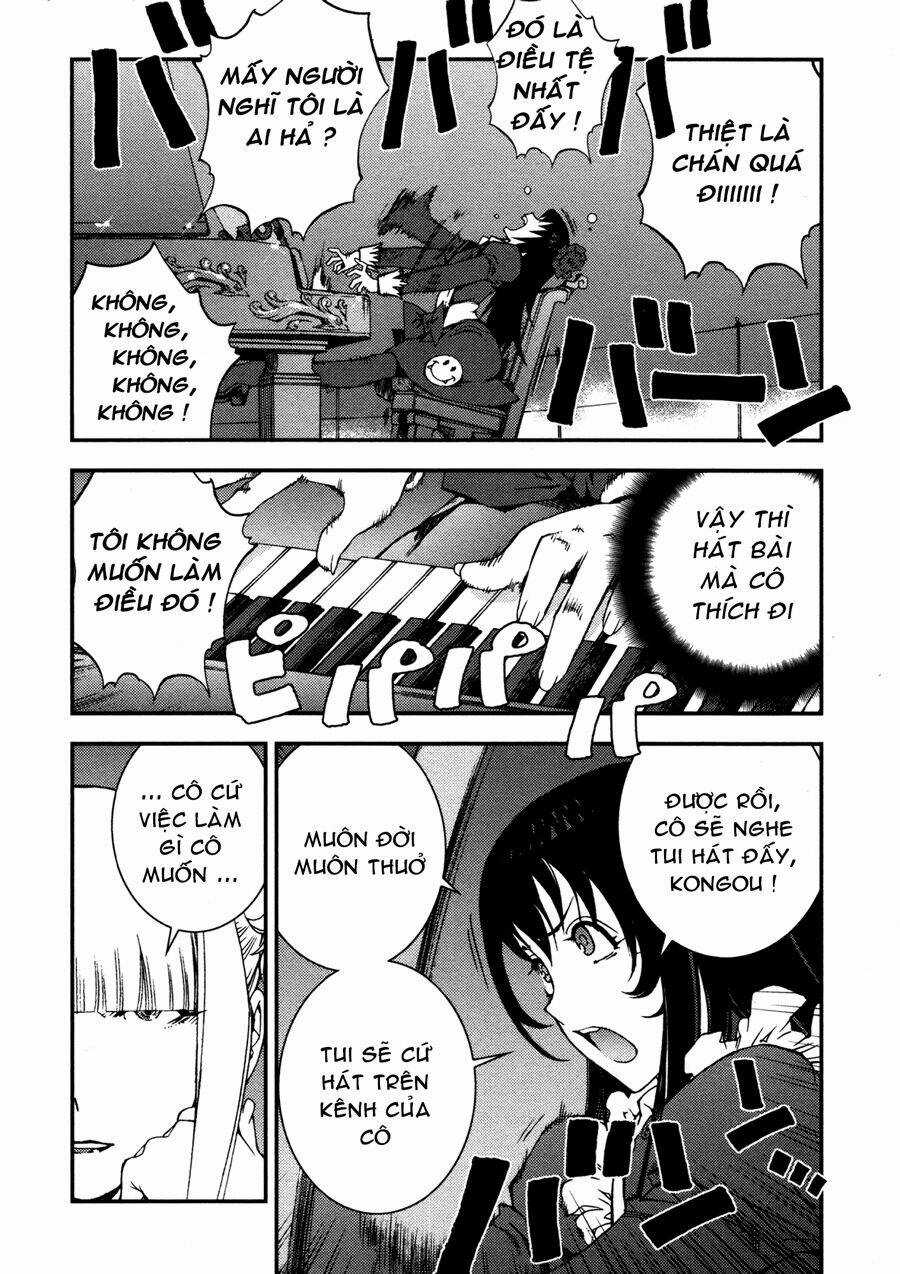 Aoki Hagane No Arpeggio - Chapter 16 - Trang 4