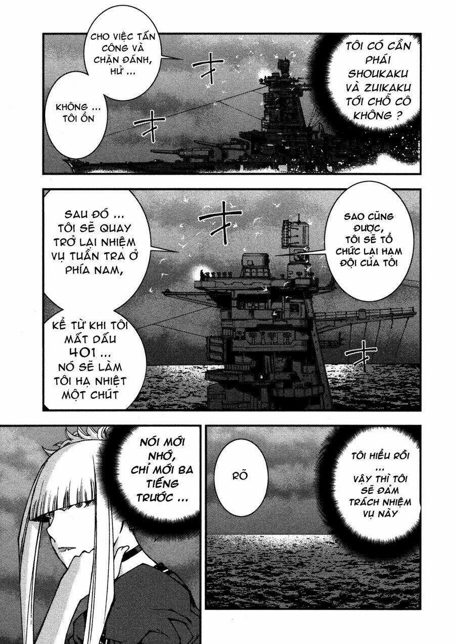 Aoki Hagane No Arpeggio - Chapter 16 - Trang 7