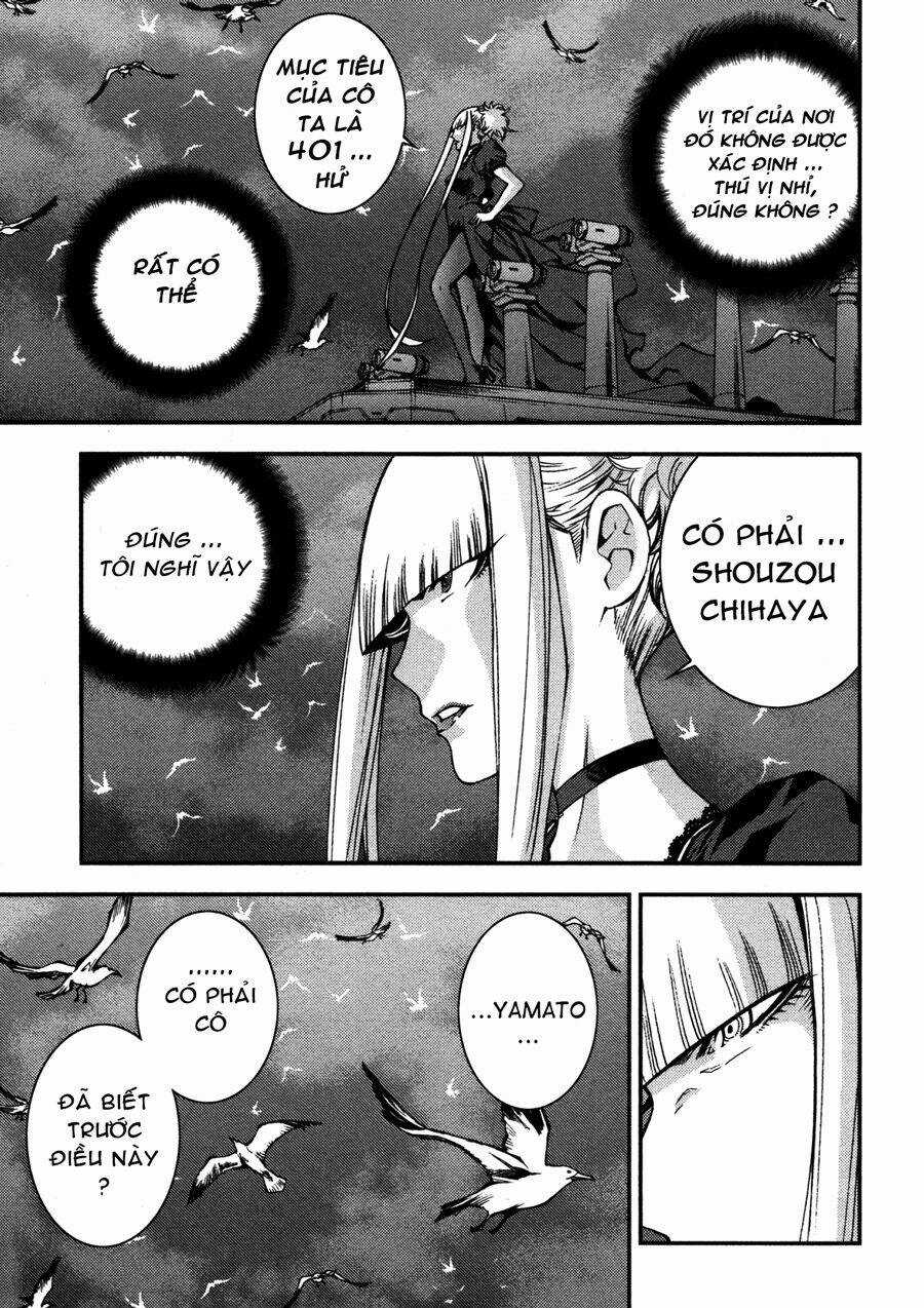 Aoki Hagane No Arpeggio - Chapter 16 - Trang 9