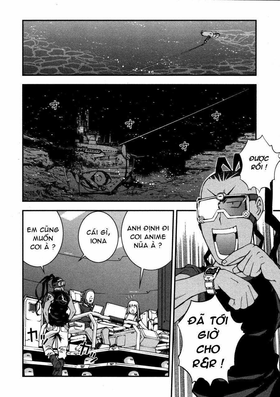 Aoki Hagane No Arpeggio - Chapter 16 - Trang 10