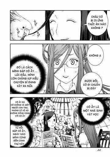 Aoki Hagane No Arpeggio - Chapter 17.5 - Trang 9