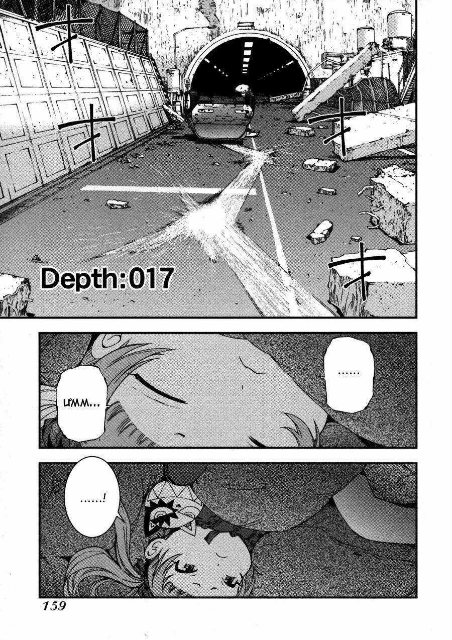 Aoki Hagane No Arpeggio - Chapter 17 - Trang 1