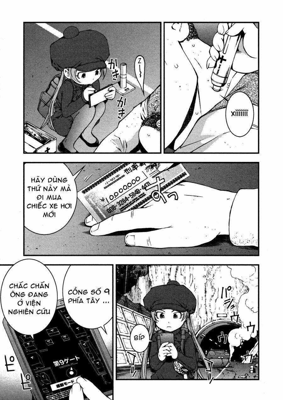 Aoki Hagane No Arpeggio - Chapter 17 - Trang 3