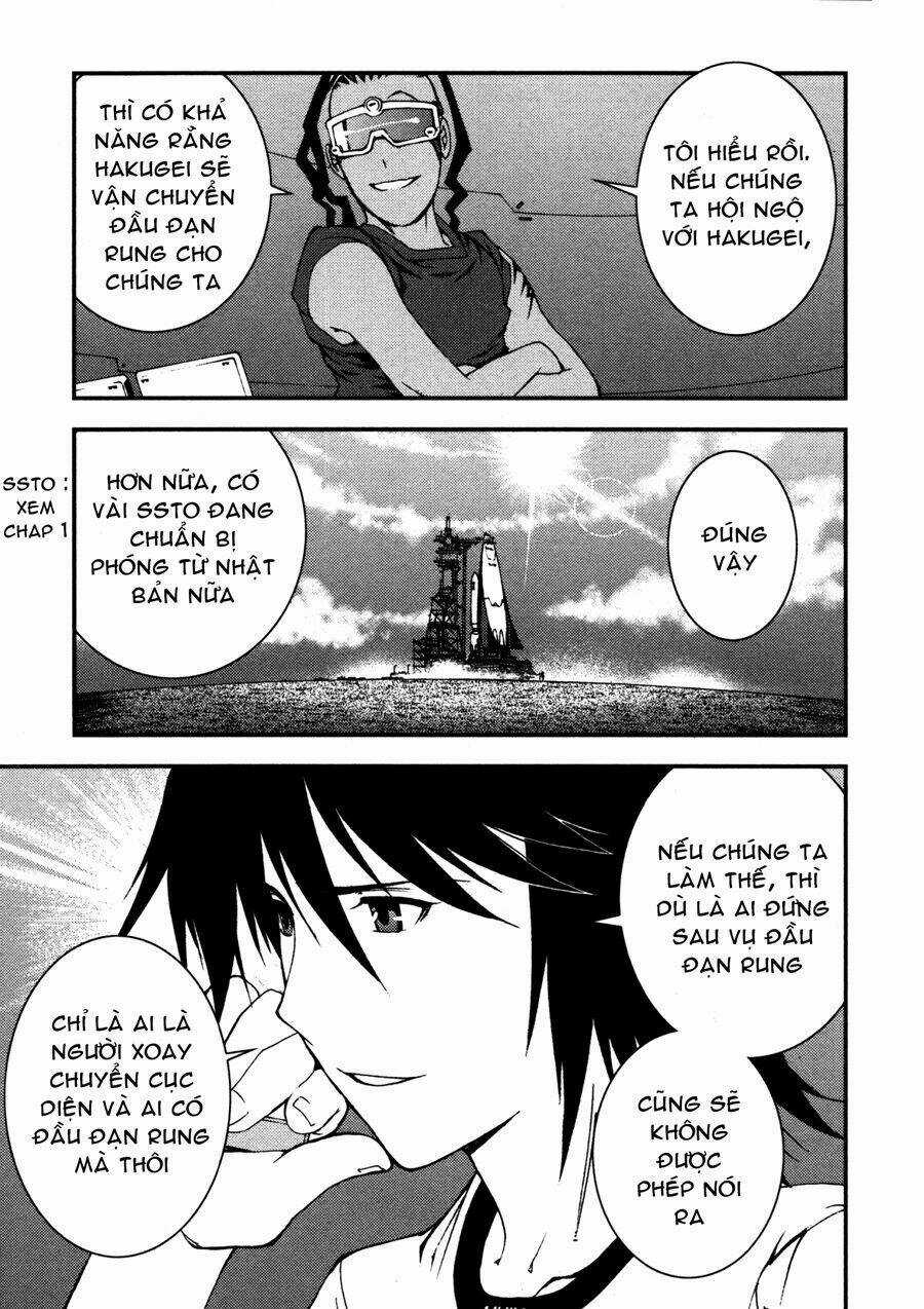 Aoki Hagane No Arpeggio - Chapter 17 - Trang 21