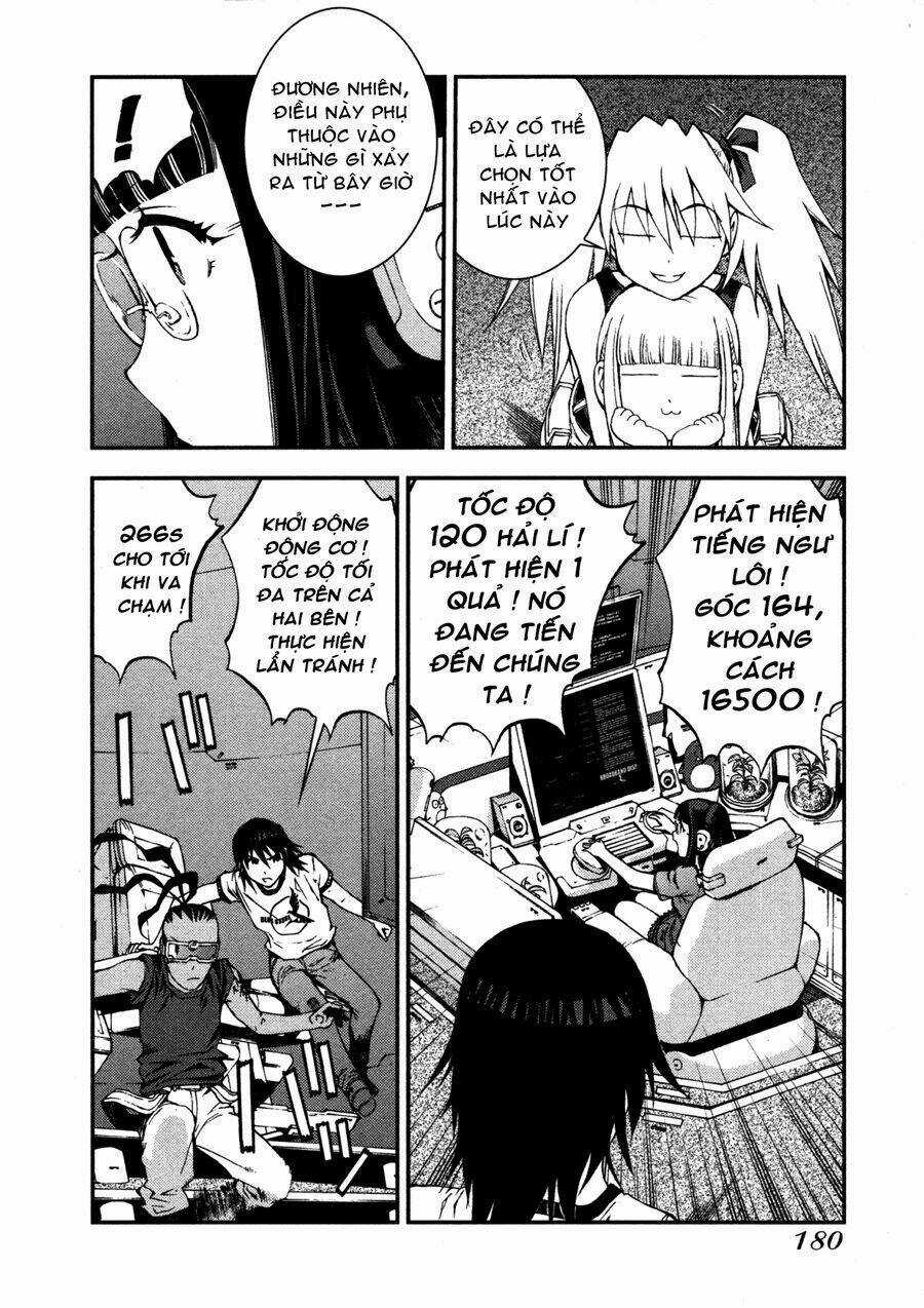 Aoki Hagane No Arpeggio - Chapter 17 - Trang 22