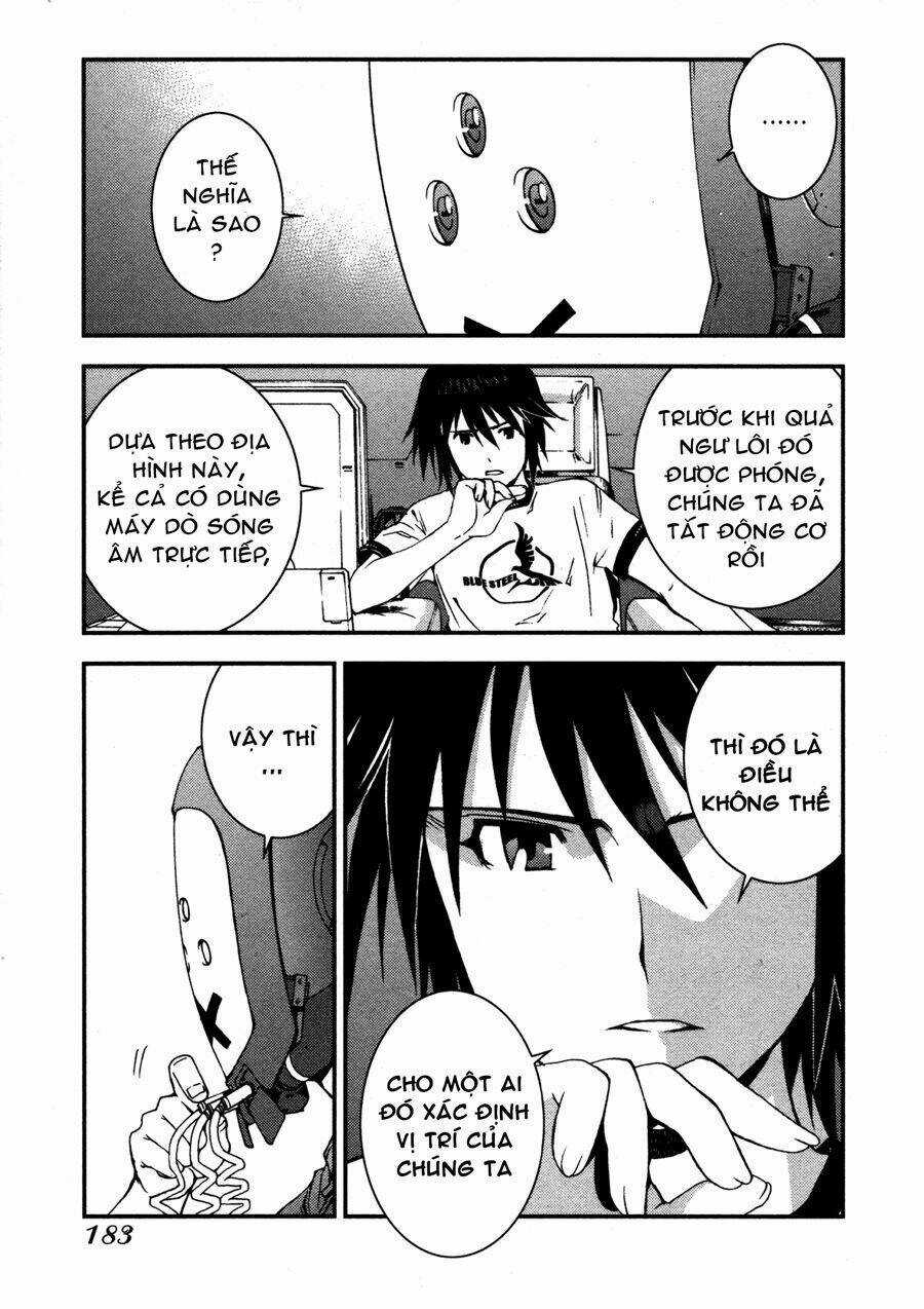 Aoki Hagane No Arpeggio - Chapter 17 - Trang 25