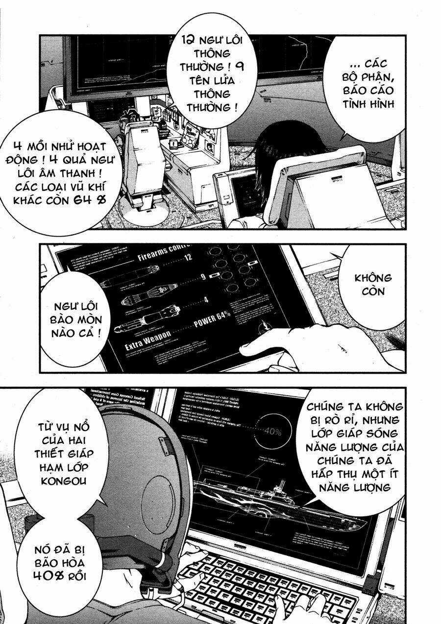 Aoki Hagane No Arpeggio - Chapter 17 - Trang 27