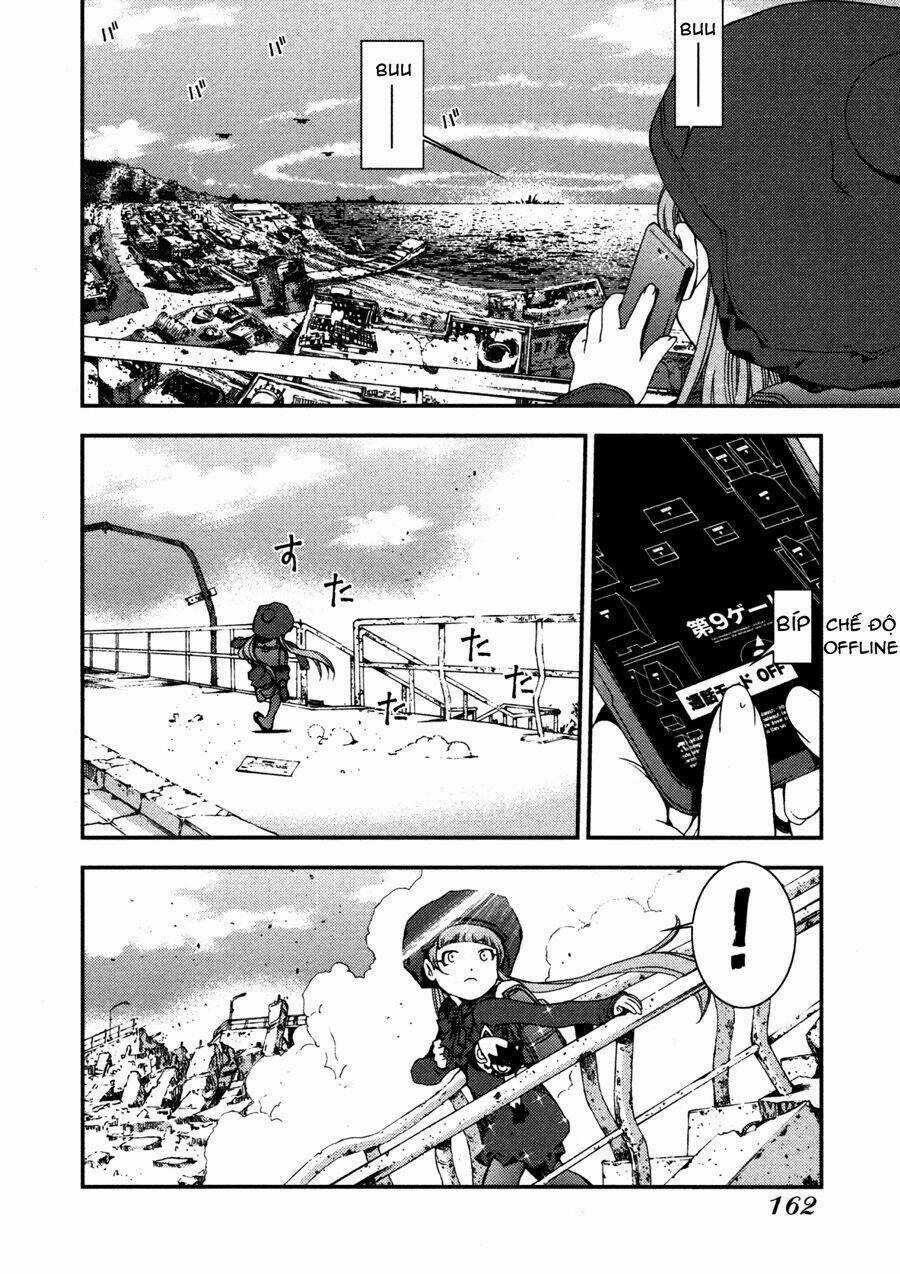 Aoki Hagane No Arpeggio - Chapter 17 - Trang 4