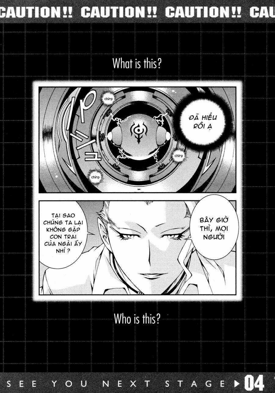 Aoki Hagane No Arpeggio - Chapter 17 - Trang 31