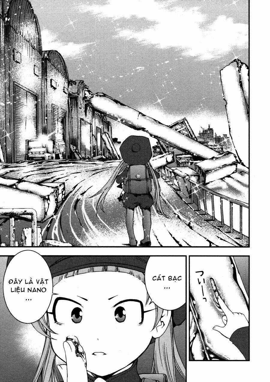 Aoki Hagane No Arpeggio - Chapter 17 - Trang 5