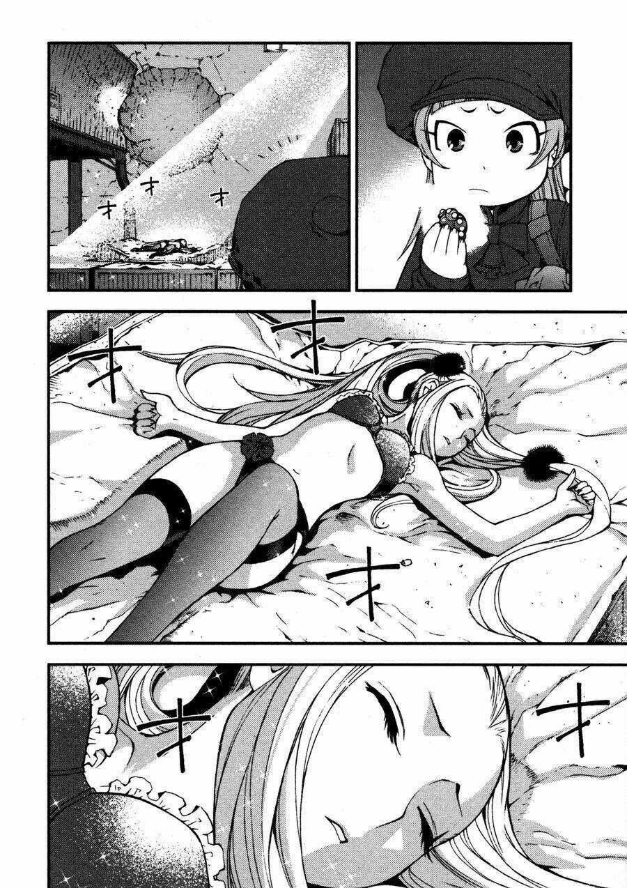 Aoki Hagane No Arpeggio - Chapter 17 - Trang 8