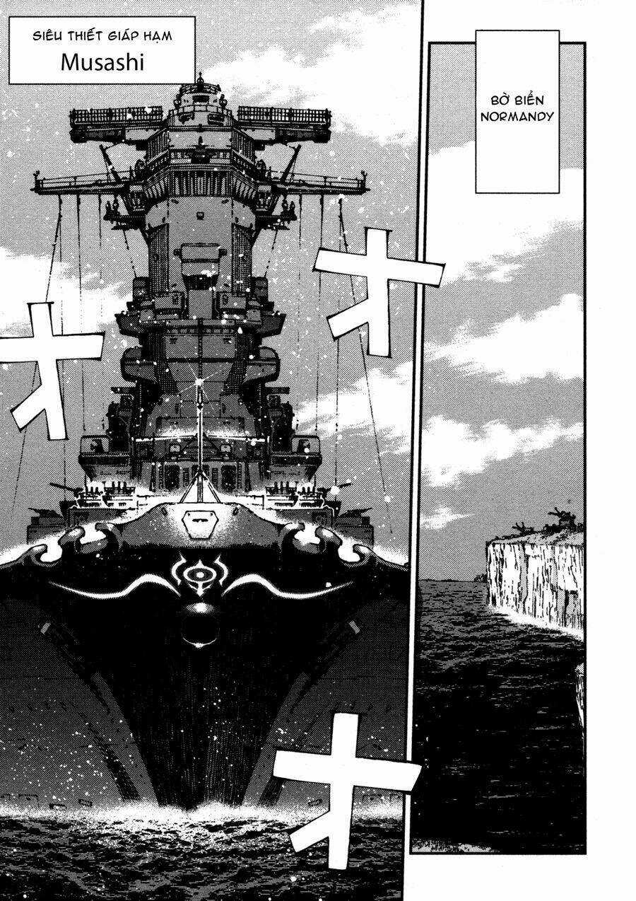 Aoki Hagane No Arpeggio - Chapter 17 - Trang 9