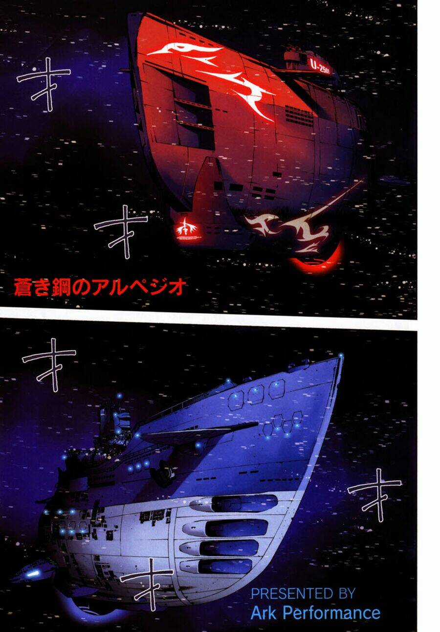 Aoki Hagane No Arpeggio - Chapter 18 - Trang 1