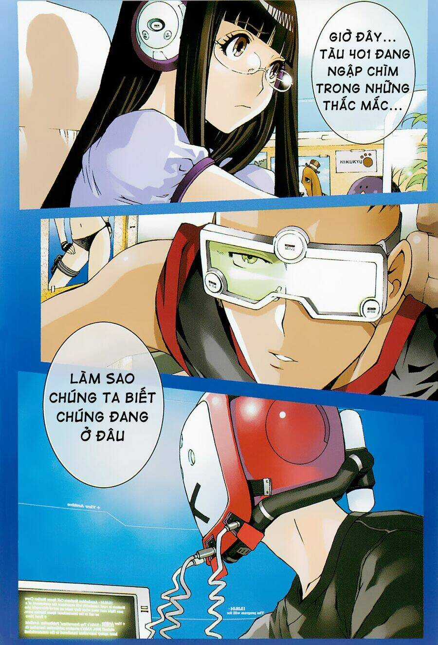 Aoki Hagane No Arpeggio - Chapter 18 - Trang 2