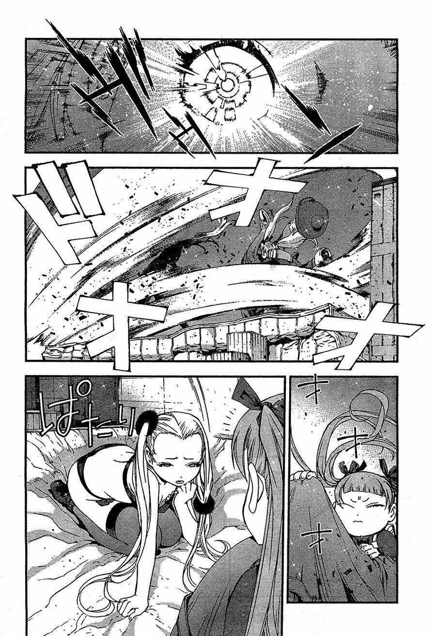 Aoki Hagane No Arpeggio - Chapter 18 - Trang 18