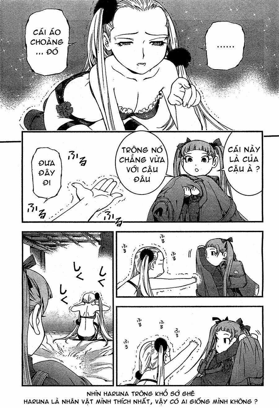 Aoki Hagane No Arpeggio - Chapter 18 - Trang 19