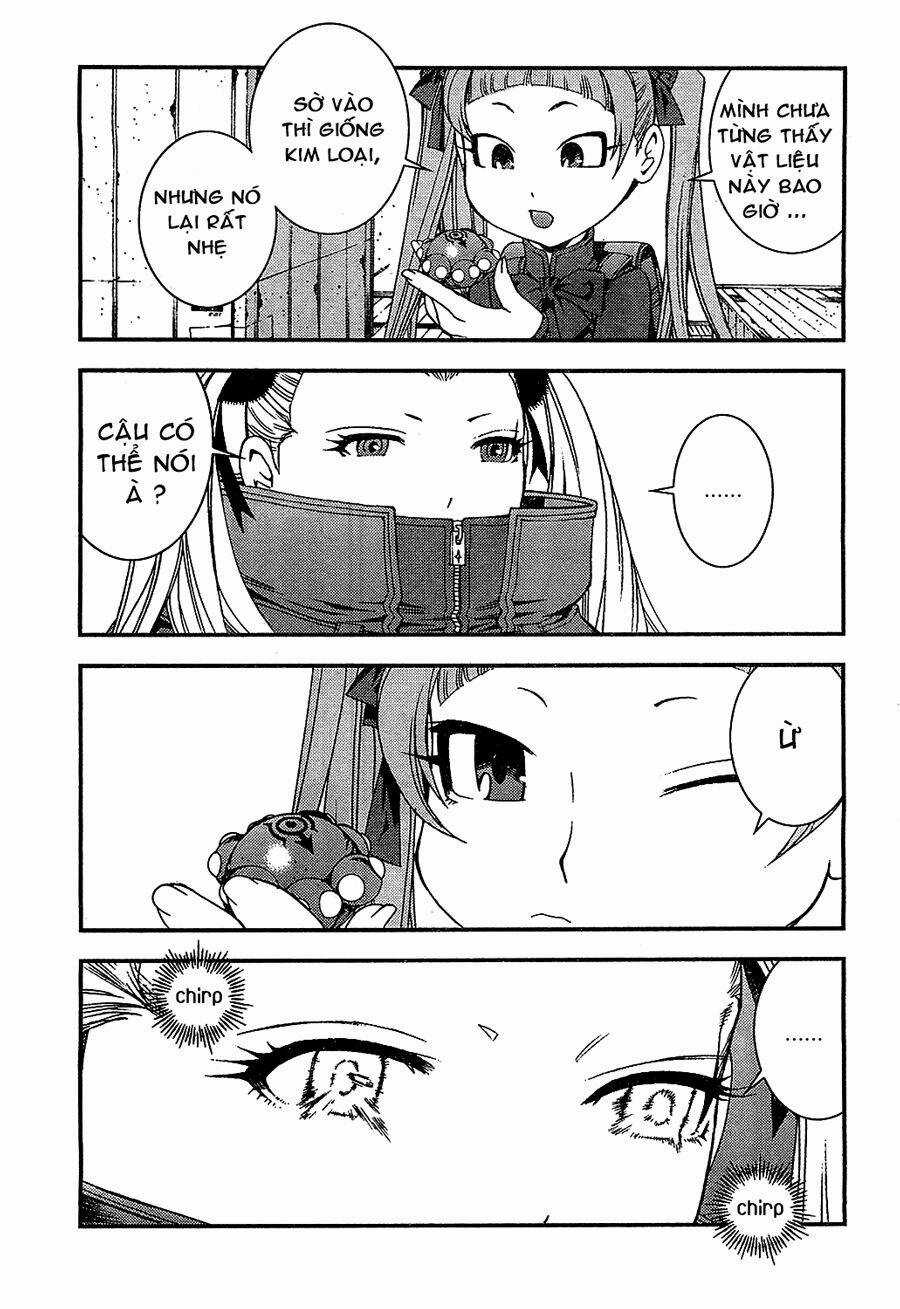 Aoki Hagane No Arpeggio - Chapter 18 - Trang 21