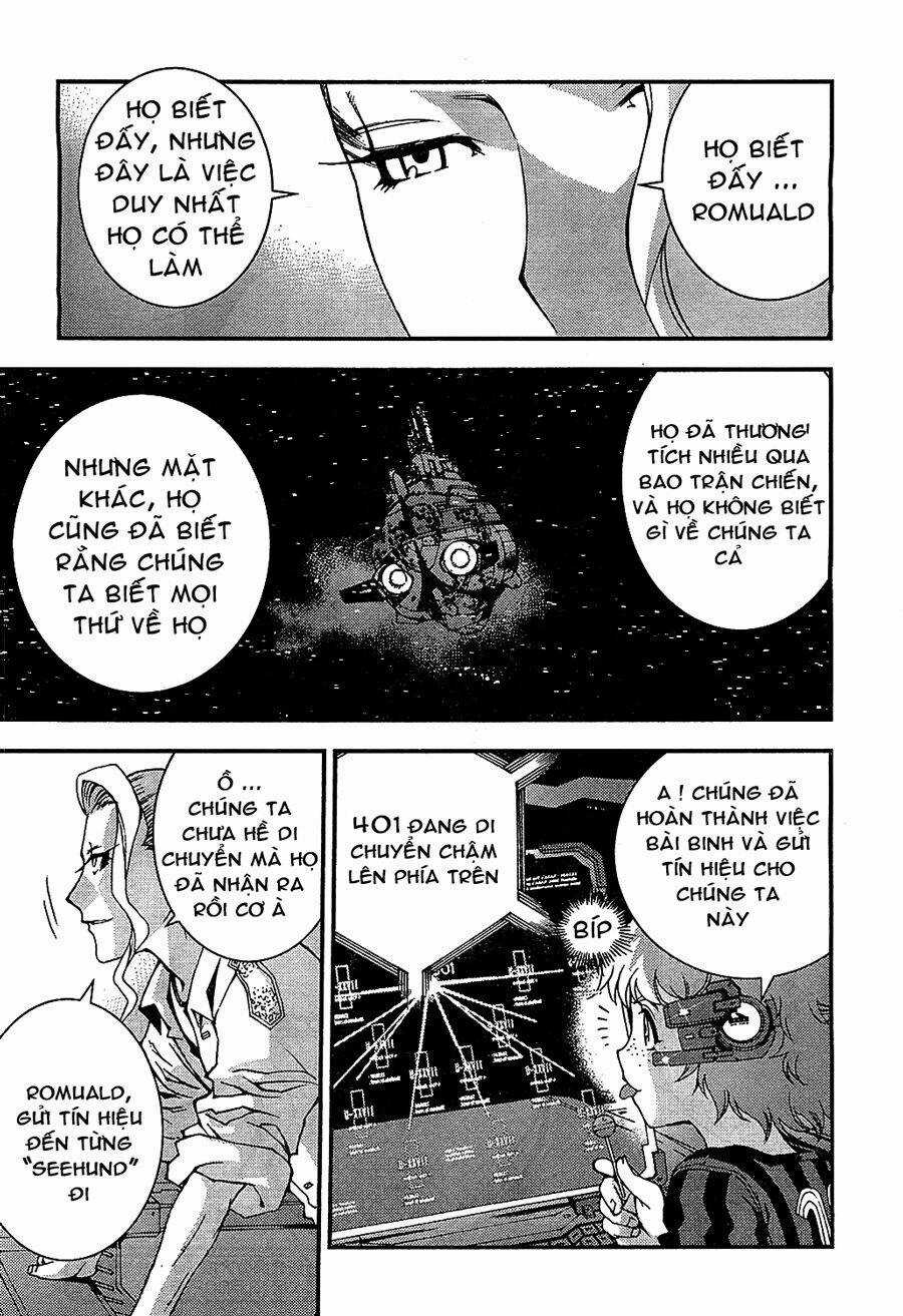 Aoki Hagane No Arpeggio - Chapter 18 - Trang 29
