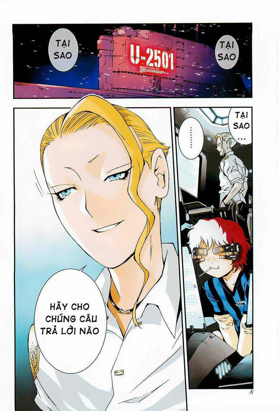 Aoki Hagane No Arpeggio - Chapter 18 - Trang 4