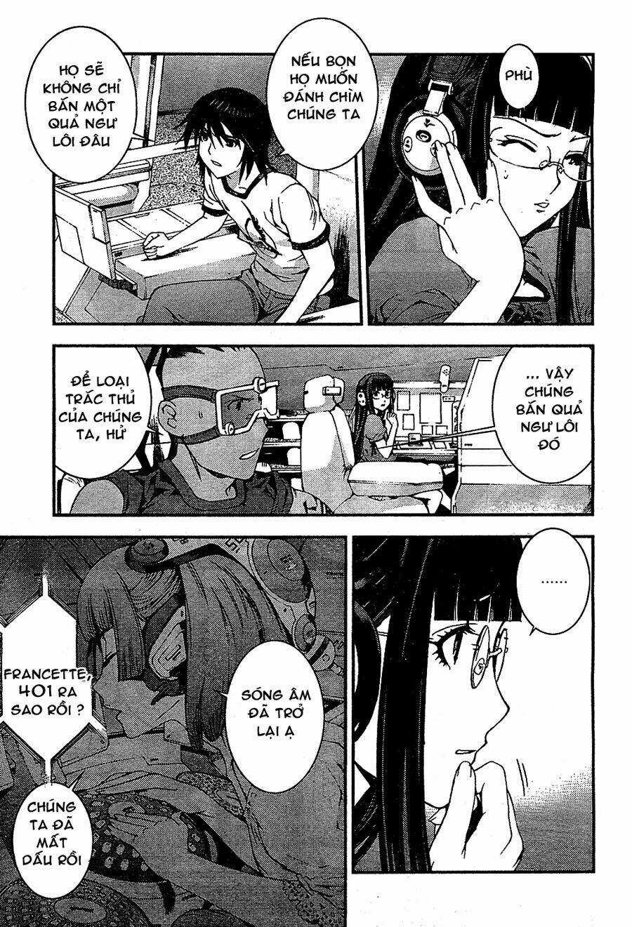 Aoki Hagane No Arpeggio - Chapter 18 - Trang 7
