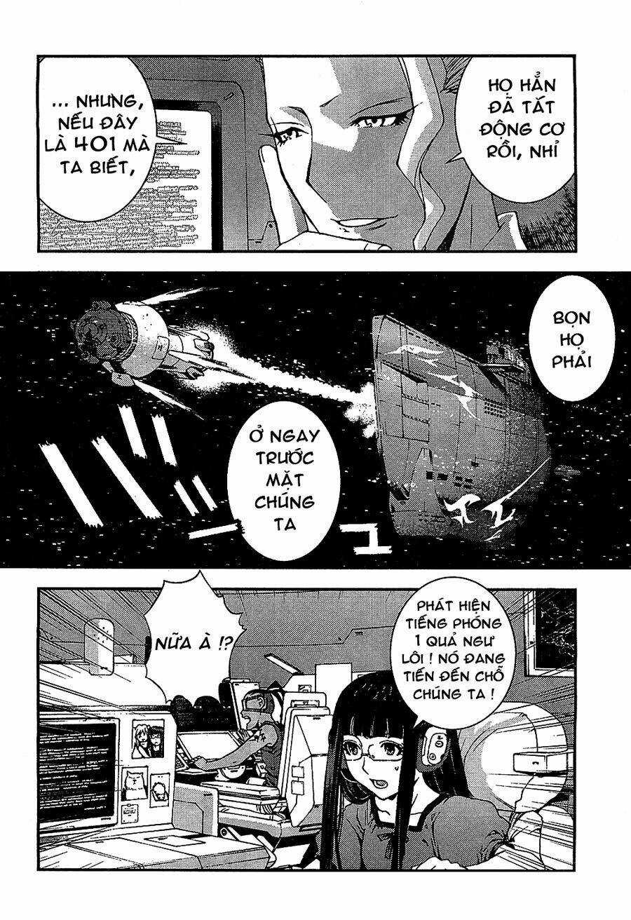 Aoki Hagane No Arpeggio - Chapter 18 - Trang 8