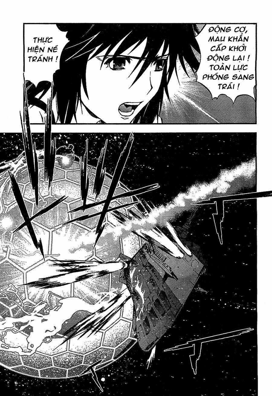 Aoki Hagane No Arpeggio - Chapter 18 - Trang 9