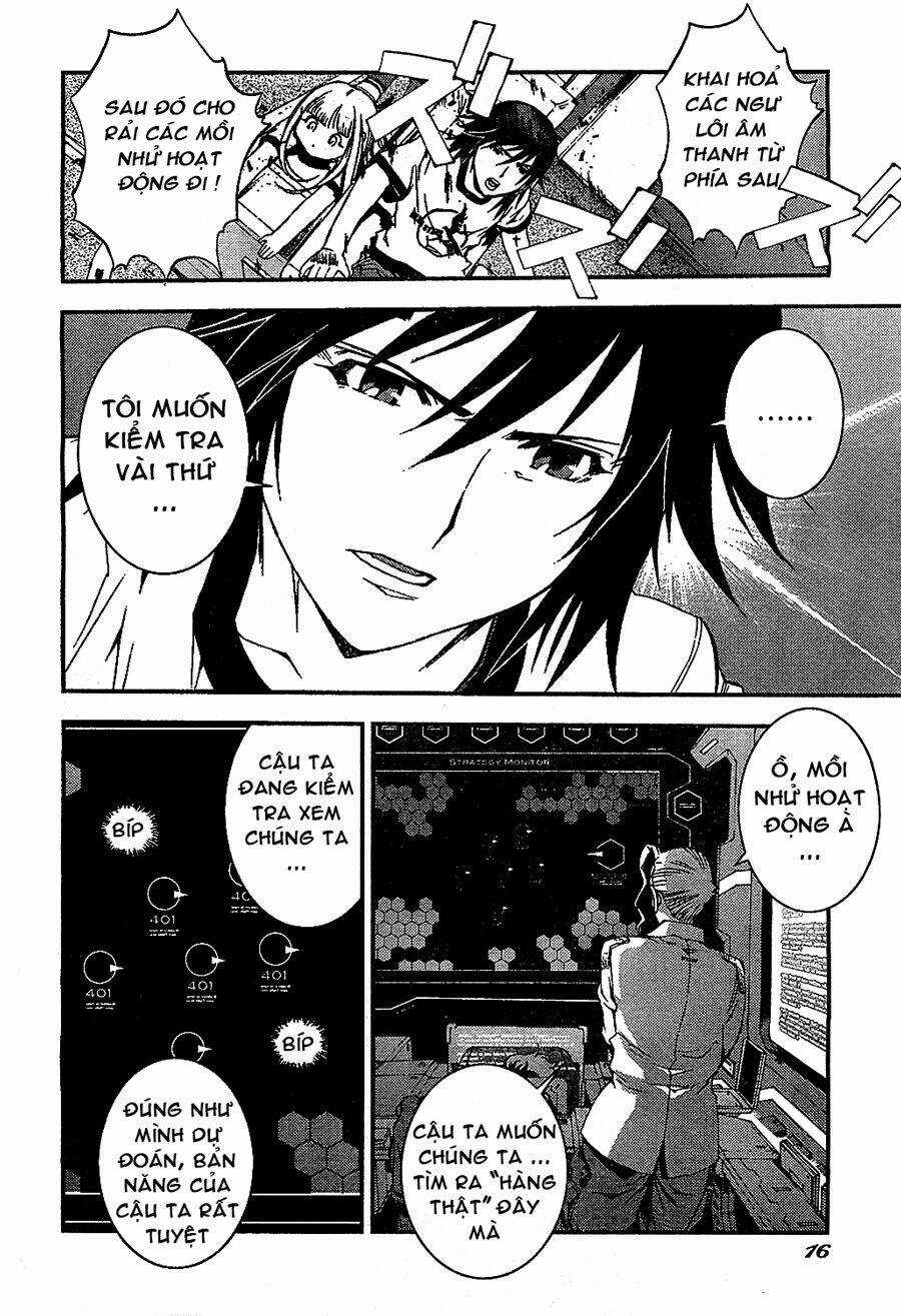 Aoki Hagane No Arpeggio - Chapter 18 - Trang 10