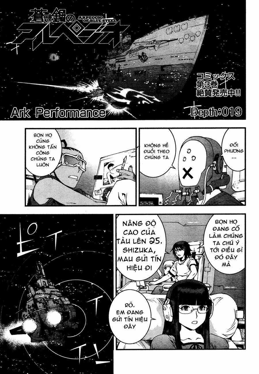 Aoki Hagane No Arpeggio - Chapter 19 - Trang 1