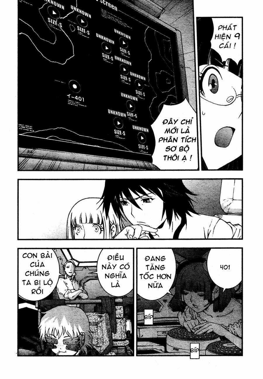 Aoki Hagane No Arpeggio - Chapter 19 - Trang 2