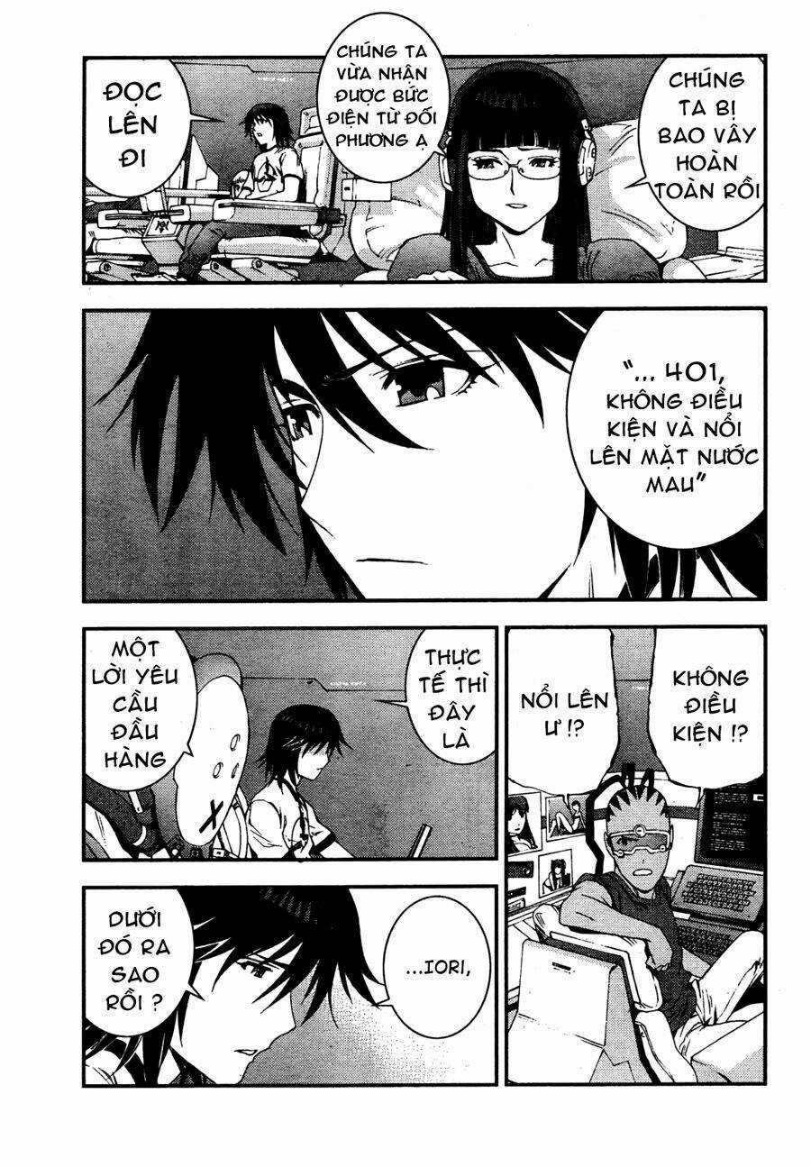 Aoki Hagane No Arpeggio - Chapter 19 - Trang 13