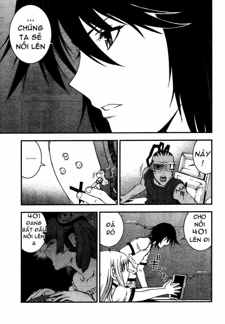 Aoki Hagane No Arpeggio - Chapter 19 - Trang 15