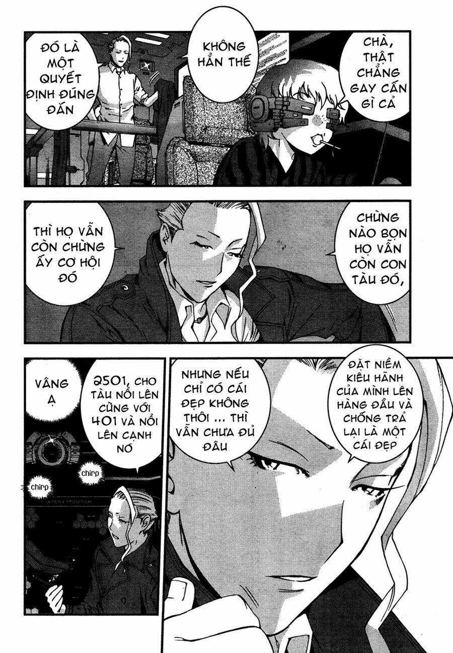 Aoki Hagane No Arpeggio - Chapter 19 - Trang 16