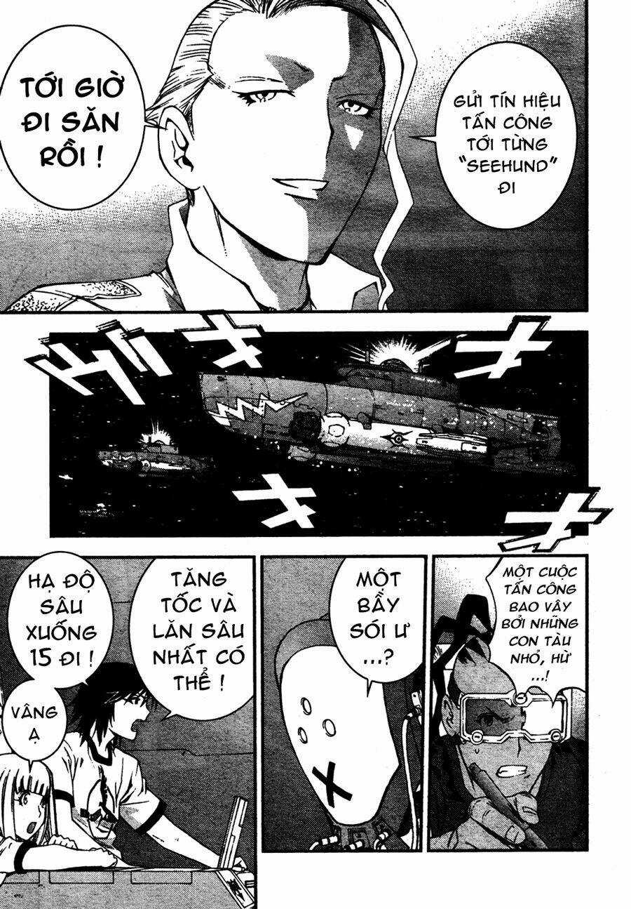 Aoki Hagane No Arpeggio - Chapter 19 - Trang 3