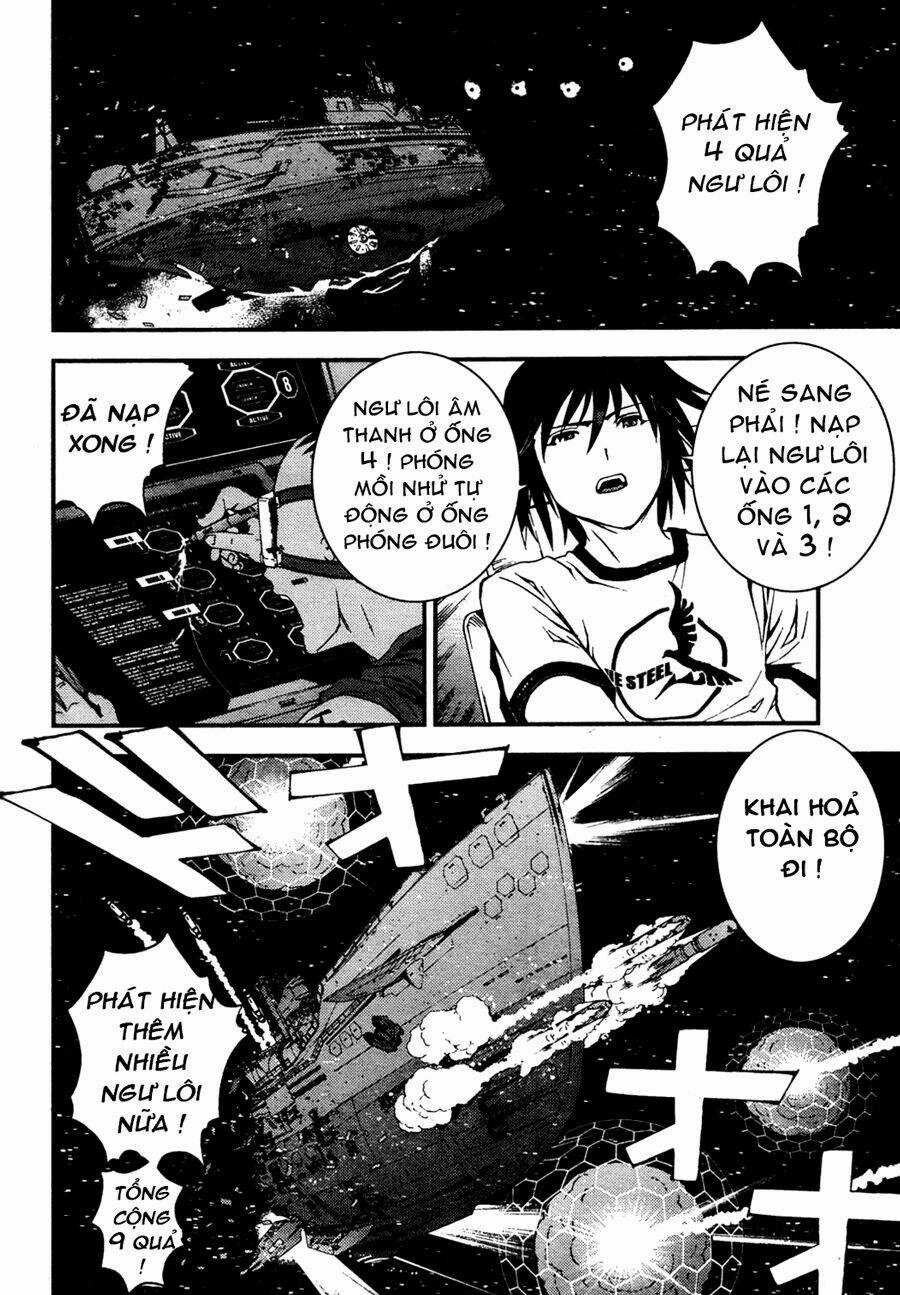 Aoki Hagane No Arpeggio - Chapter 19 - Trang 4